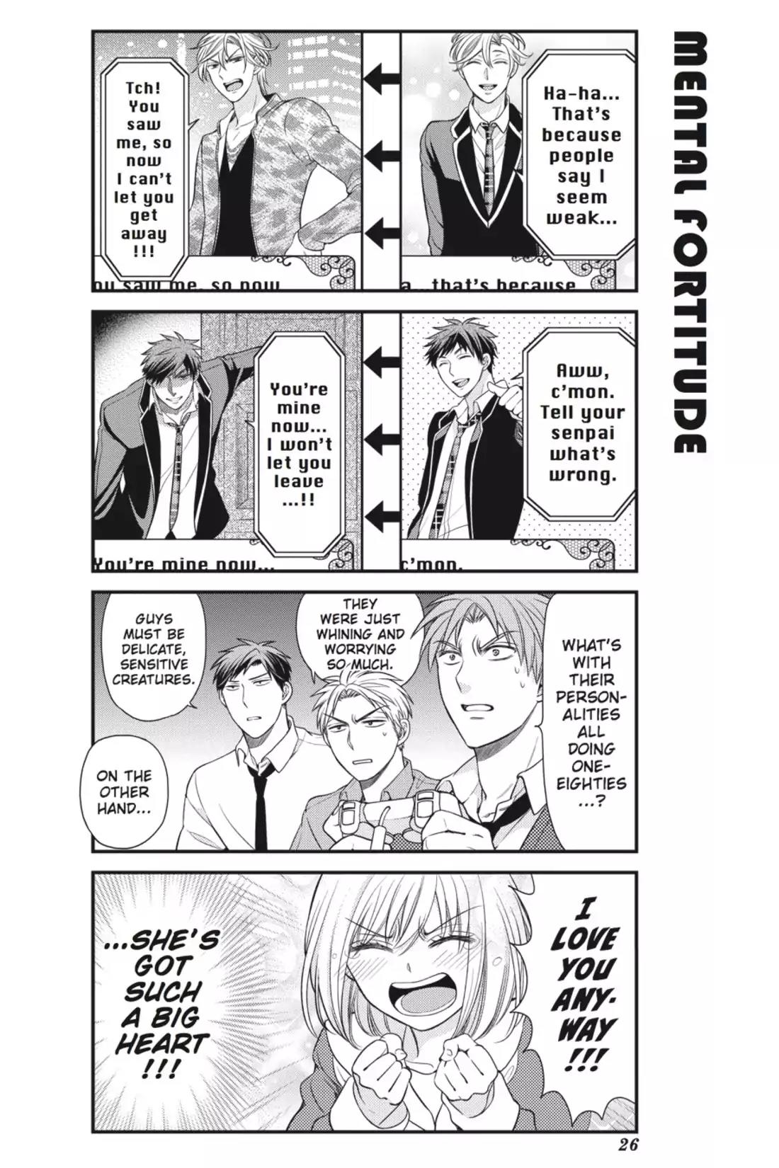 Gekkan Shoujo Nozaki-kun Chapter 32 page 10 - Chapter 32: Vol.4 Issue 32