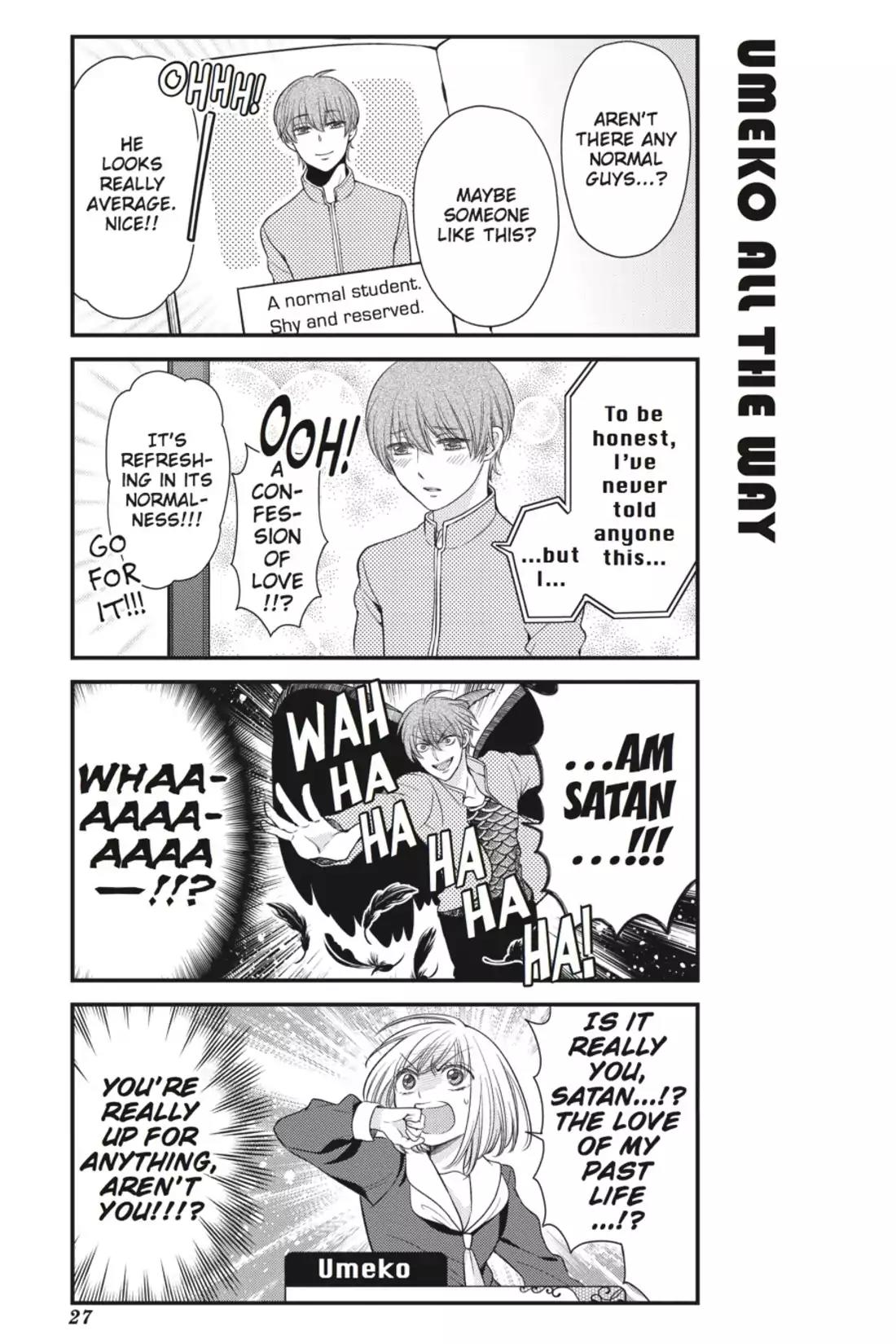 Gekkan Shoujo Nozaki-kun Chapter 32 page 11 - Chapter 32: Vol.4 Issue 32