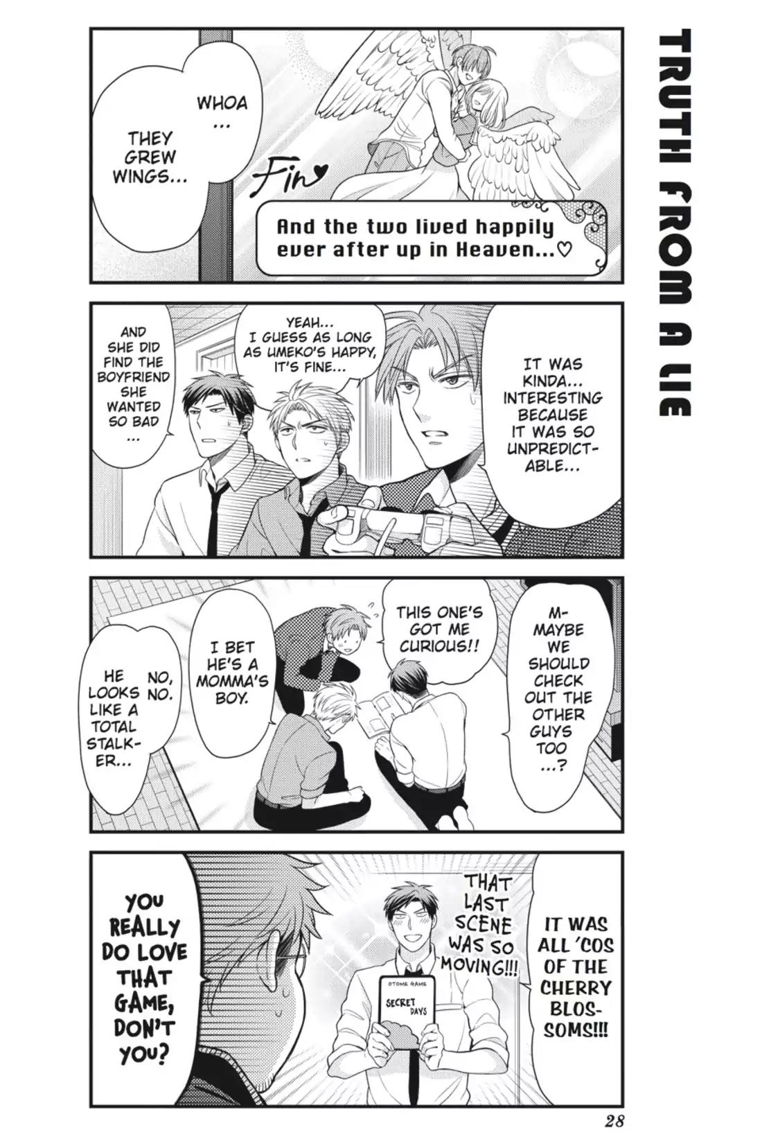 Gekkan Shoujo Nozaki-kun Chapter 32 page 12 - Chapter 32: Vol.4 Issue 32