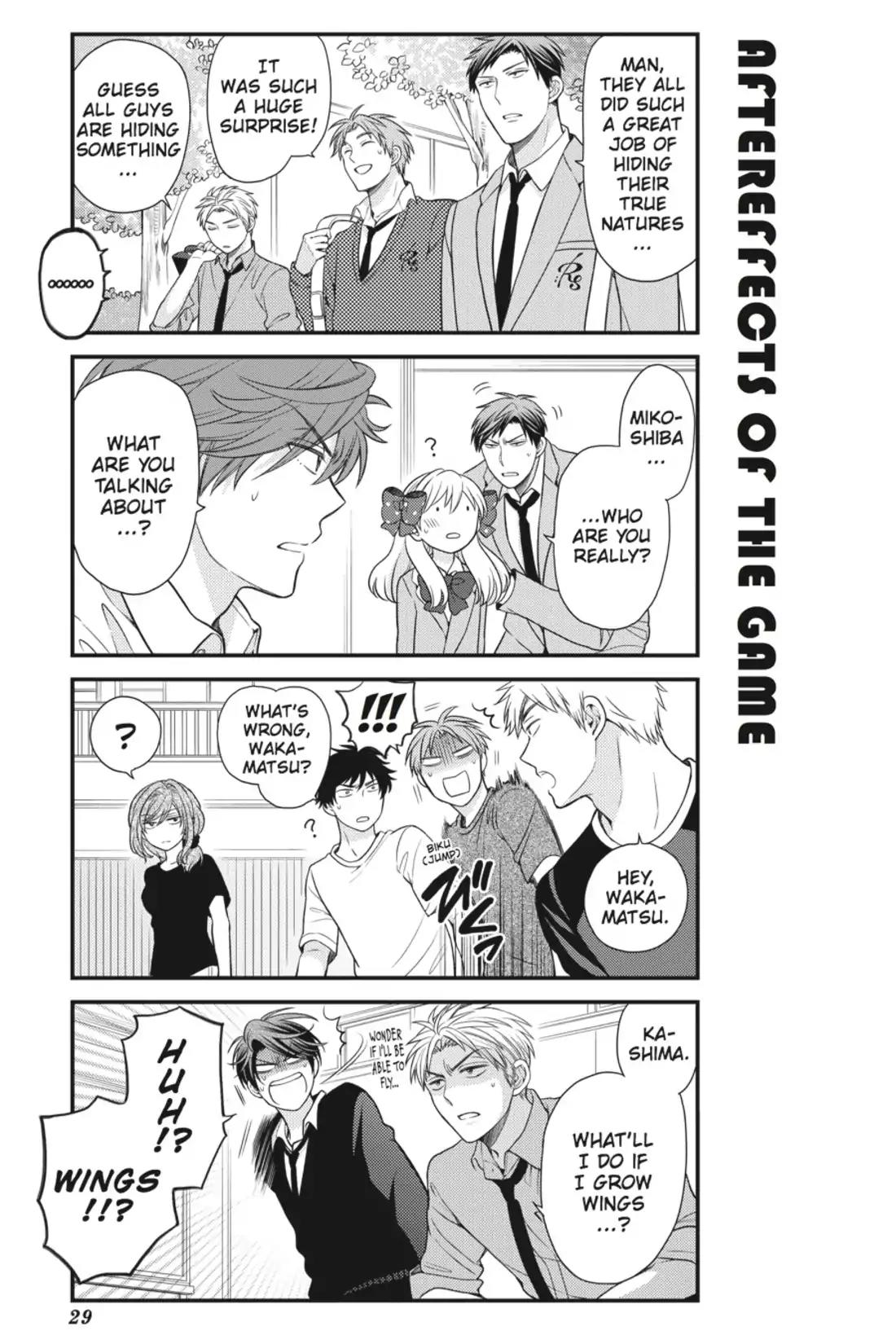Gekkan Shoujo Nozaki-kun Chapter 32 page 13 - Chapter 32: Vol.4 Issue 32