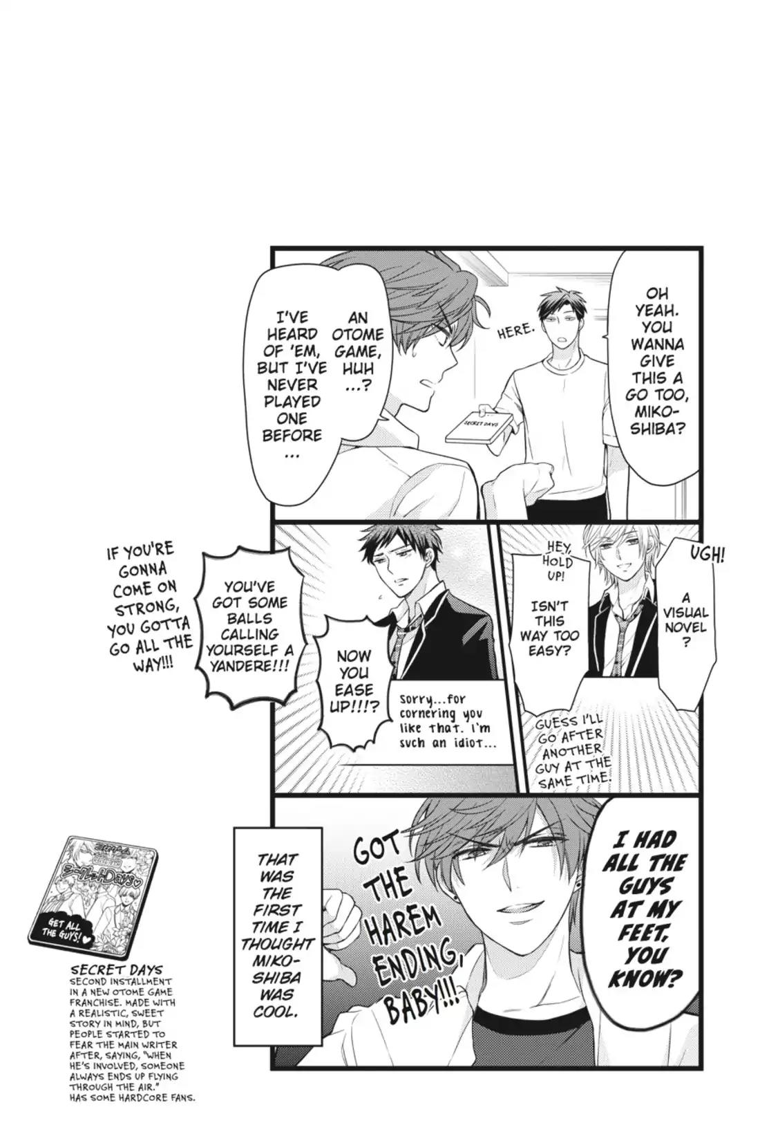 Gekkan Shoujo Nozaki-kun Chapter 32 page 14 - Chapter 32: Vol.4 Issue 32