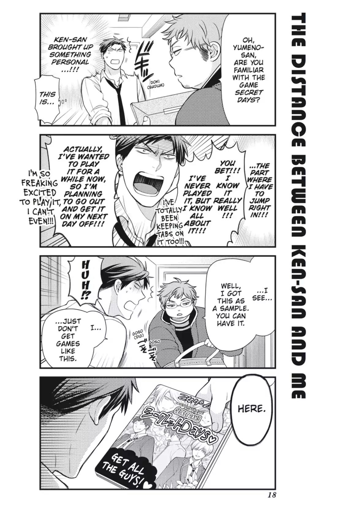 Gekkan Shoujo Nozaki-kun Chapter 32 page 2 - Chapter 32: Vol.4 Issue 32