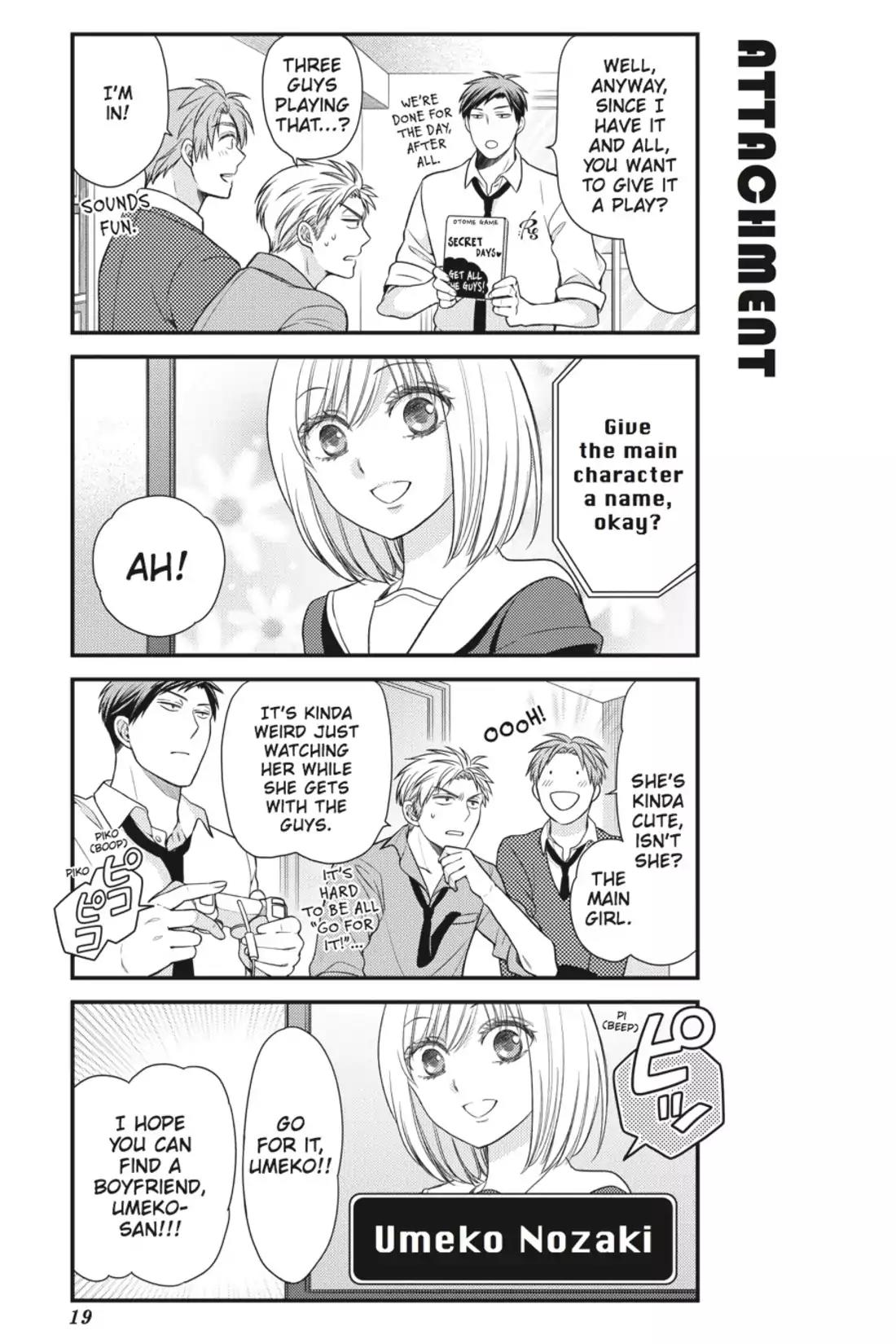 Gekkan Shoujo Nozaki-kun Chapter 32 page 3 - Chapter 32: Vol.4 Issue 32