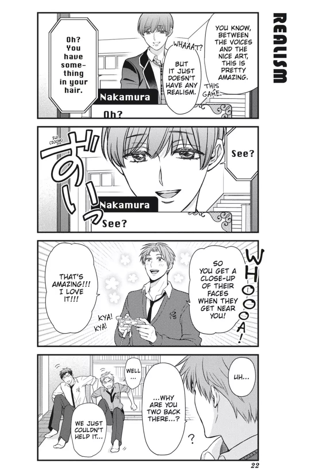 Gekkan Shoujo Nozaki-kun Chapter 32 page 6 - Chapter 32: Vol.4 Issue 32