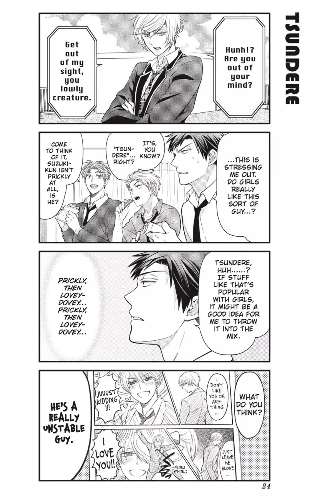 Gekkan Shoujo Nozaki-kun Chapter 32 page 8 - Chapter 32: Vol.4 Issue 32