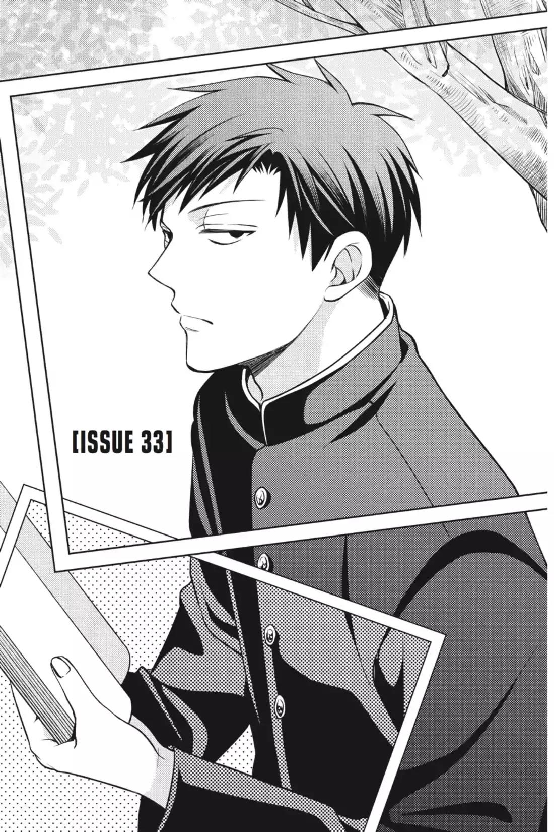 Gekkan Shoujo Nozaki-kun Chapter 33 page 1 - Chapter 33: Vol.4 Issue 33