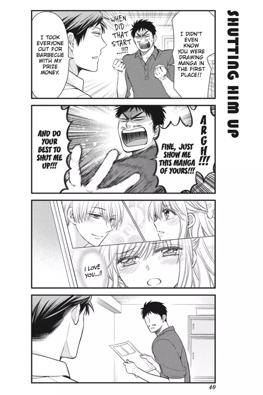 Gekkan Shoujo Nozaki-kun Chapter 33 page 10 - Chapter 33: Vol.4 Issue 33