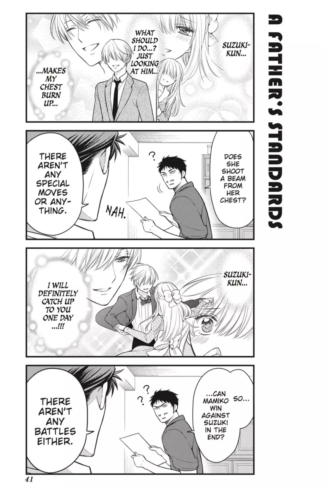 Gekkan Shoujo Nozaki-kun Chapter 33 page 11 - Chapter 33: Vol.4 Issue 33