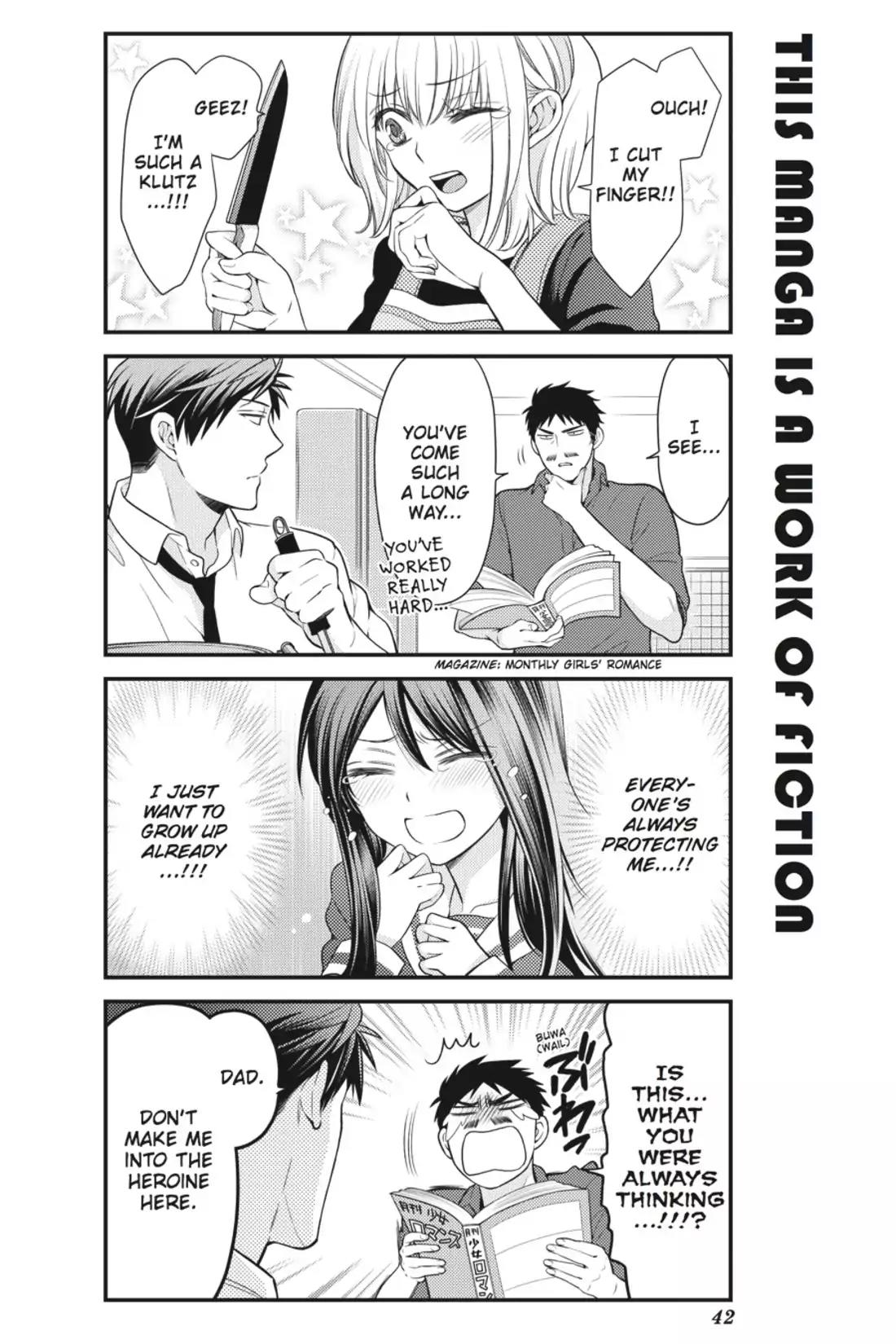 Gekkan Shoujo Nozaki-kun Chapter 33 page 12 - Chapter 33: Vol.4 Issue 33