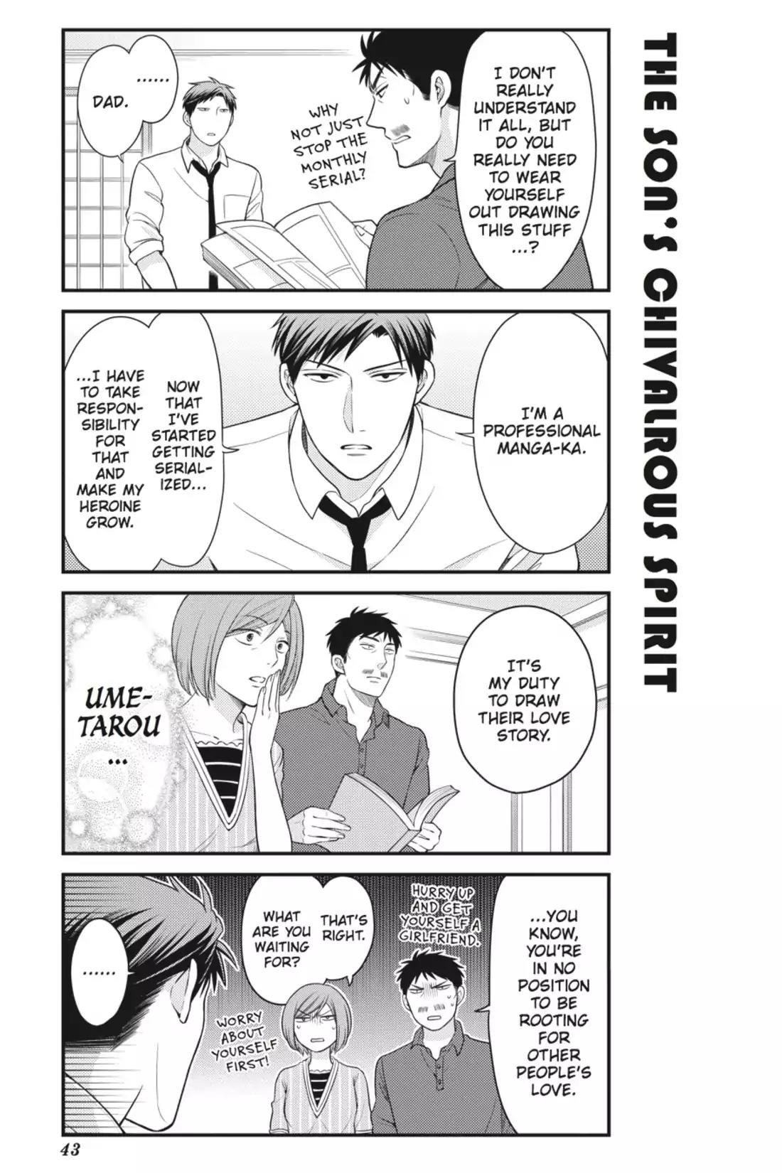 Gekkan Shoujo Nozaki-kun Chapter 33 page 13 - Chapter 33: Vol.4 Issue 33