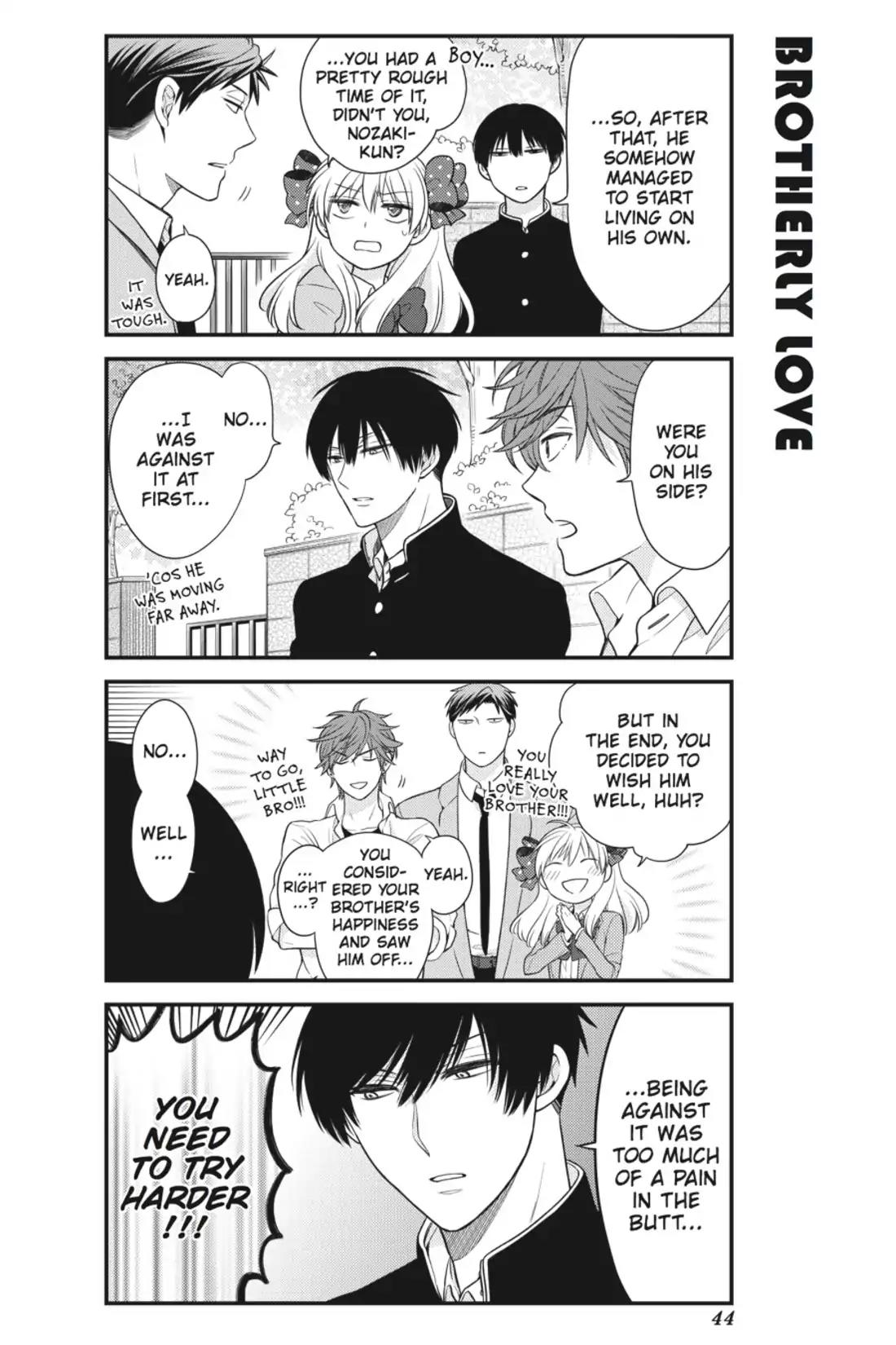 Gekkan Shoujo Nozaki-kun Chapter 33 page 14 - Chapter 33: Vol.4 Issue 33