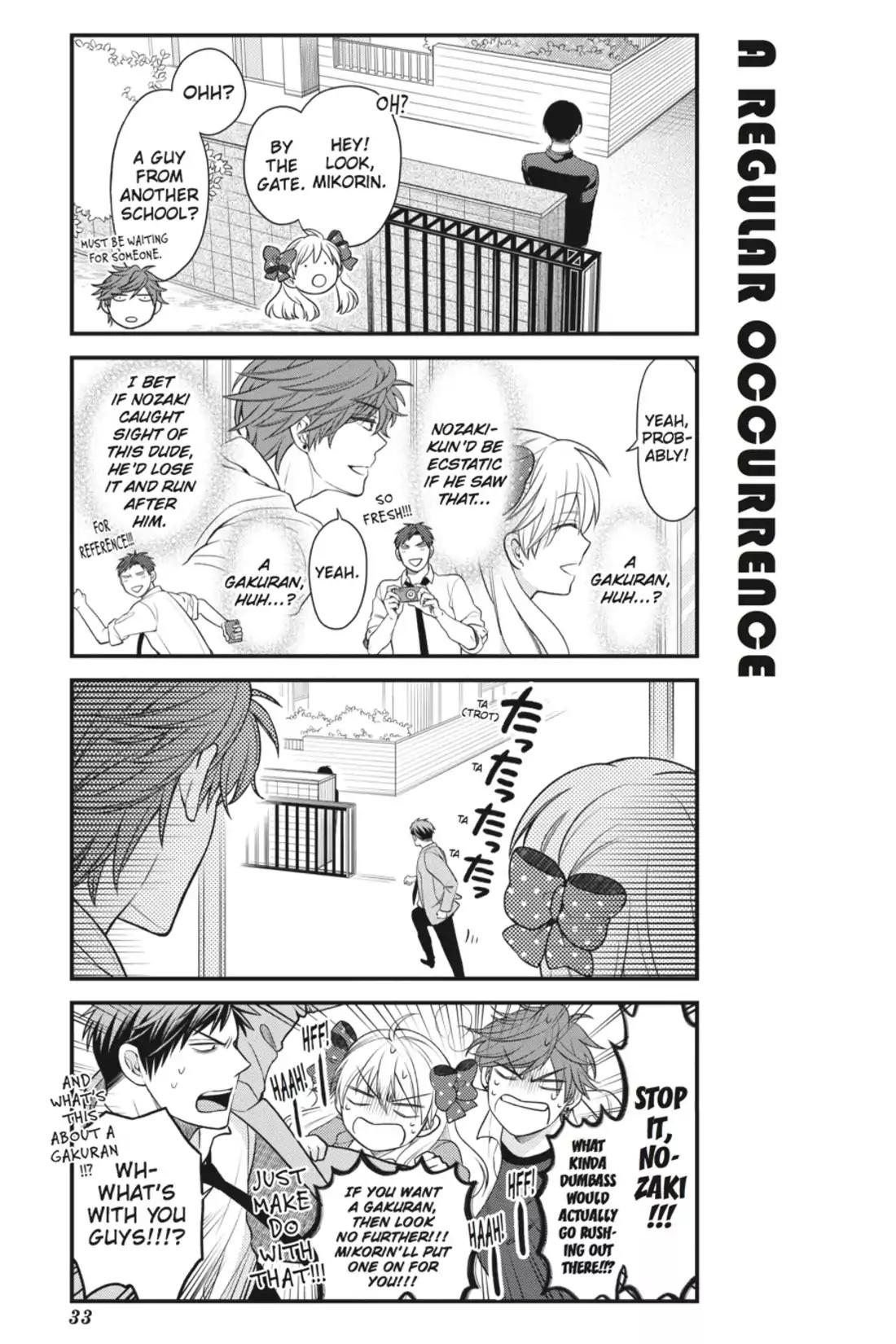 Gekkan Shoujo Nozaki-kun Chapter 33 page 3 - Chapter 33: Vol.4 Issue 33