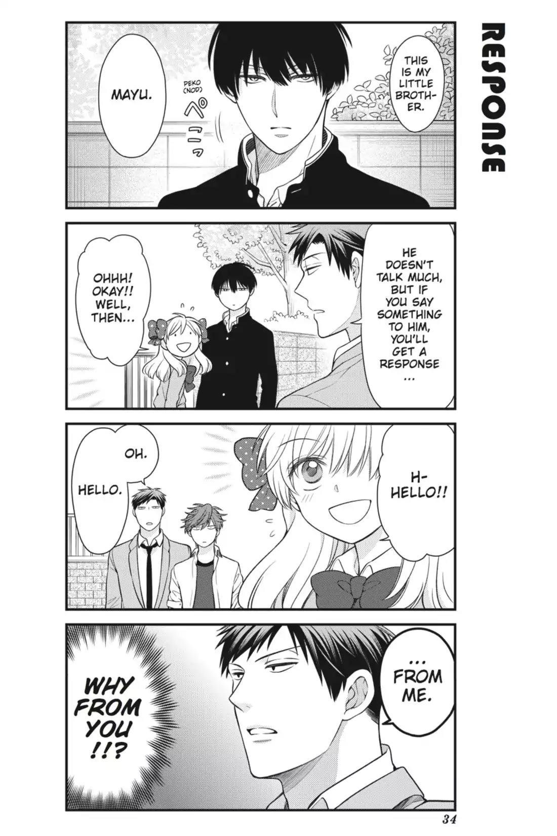Gekkan Shoujo Nozaki-kun Chapter 33 page 4 - Chapter 33: Vol.4 Issue 33