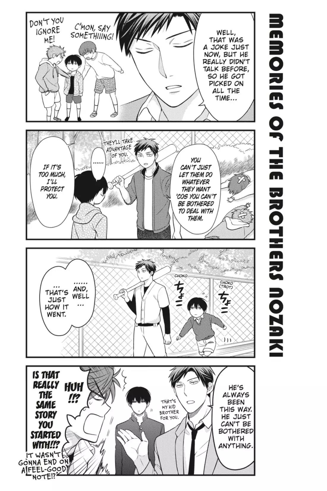 Gekkan Shoujo Nozaki-kun Chapter 33 page 5 - Chapter 33: Vol.4 Issue 33