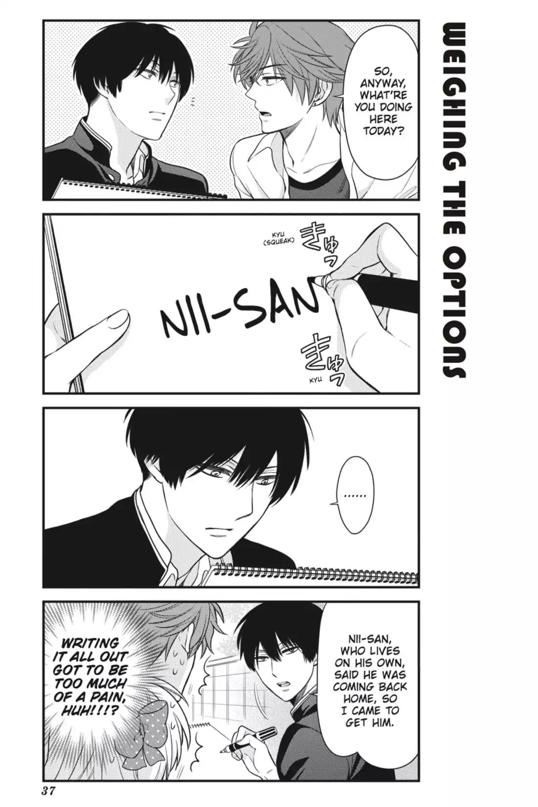 Gekkan Shoujo Nozaki-kun Chapter 33 page 7 - Chapter 33: Vol.4 Issue 33
