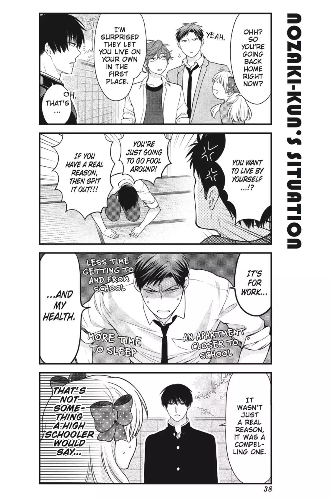 Gekkan Shoujo Nozaki-kun Chapter 33 page 8 - Chapter 33: Vol.4 Issue 33