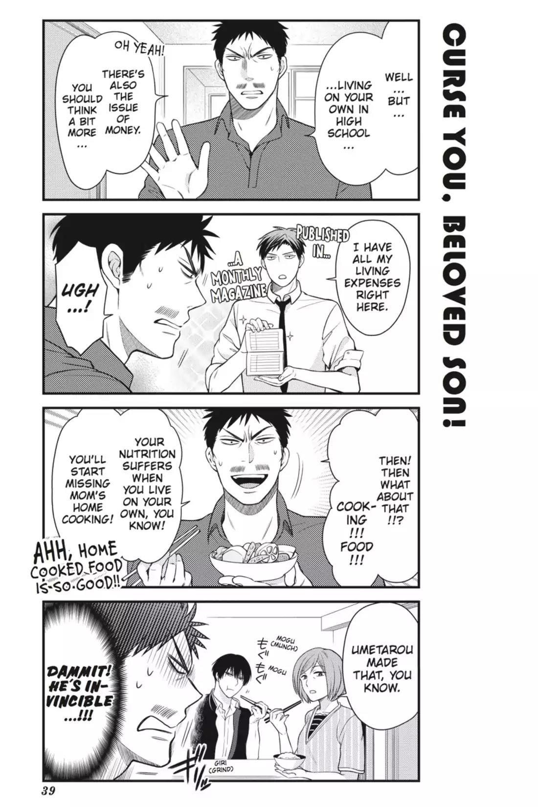 Gekkan Shoujo Nozaki-kun Chapter 33 page 9 - Chapter 33: Vol.4 Issue 33