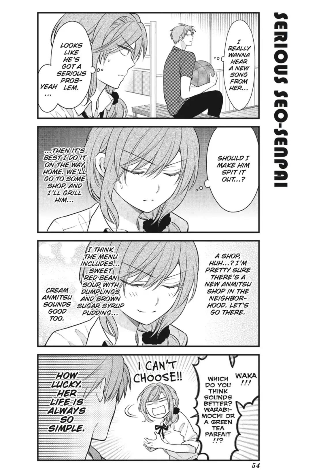 Gekkan Shoujo Nozaki-kun Chapter 34 page 10 - Chapter 34: Vol.4 Issue 34