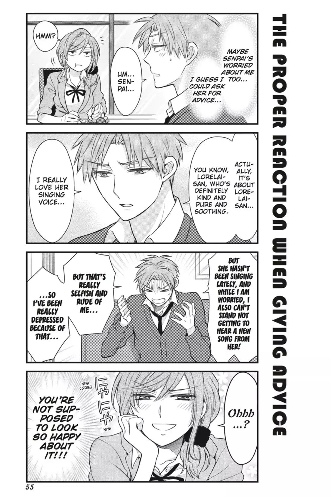 Gekkan Shoujo Nozaki-kun Chapter 34 page 11 - Chapter 34: Vol.4 Issue 34
