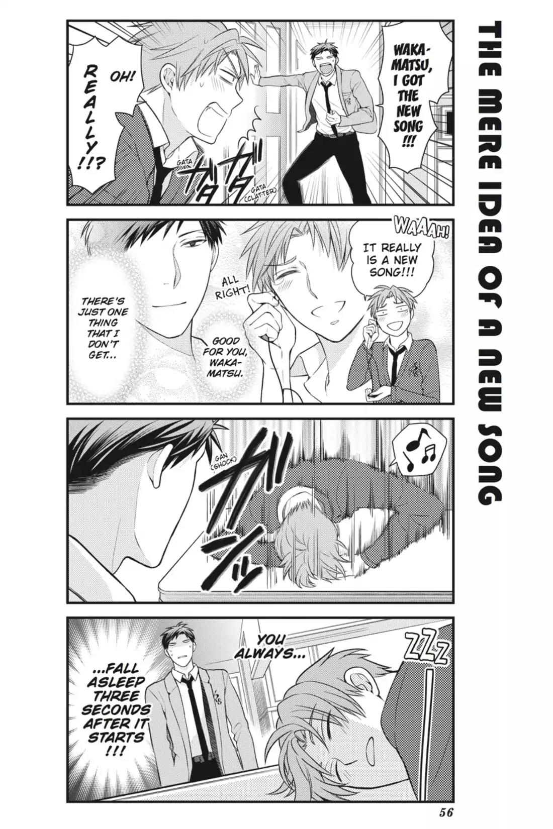 Gekkan Shoujo Nozaki-kun Chapter 34 page 12 - Chapter 34: Vol.4 Issue 34
