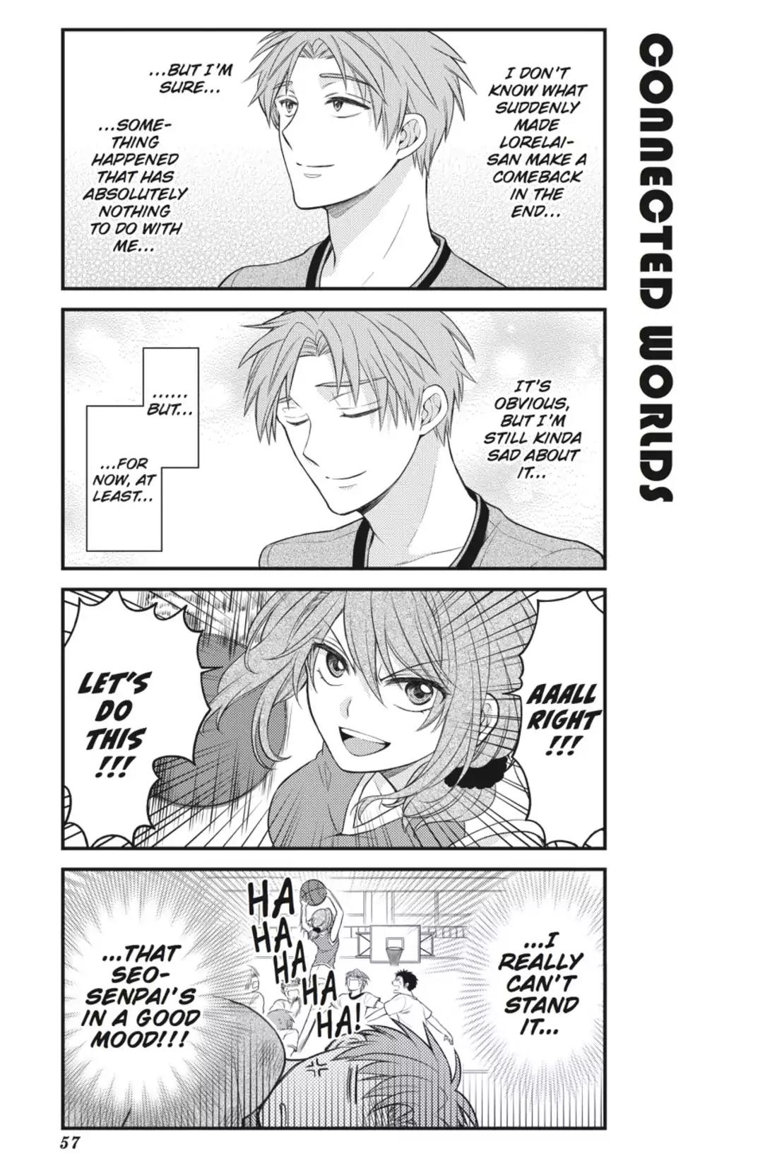 Gekkan Shoujo Nozaki-kun Chapter 34 page 13 - Chapter 34: Vol.4 Issue 34