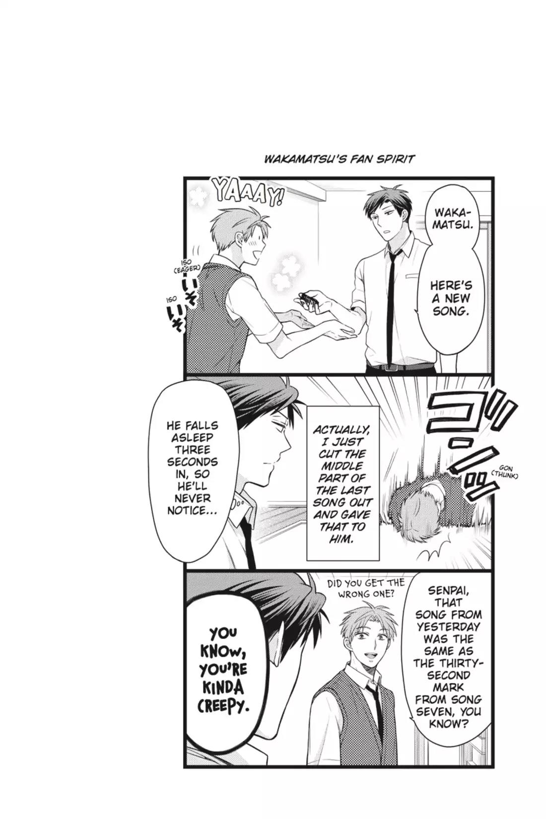 Gekkan Shoujo Nozaki-kun Chapter 34 page 14 - Chapter 34: Vol.4 Issue 34