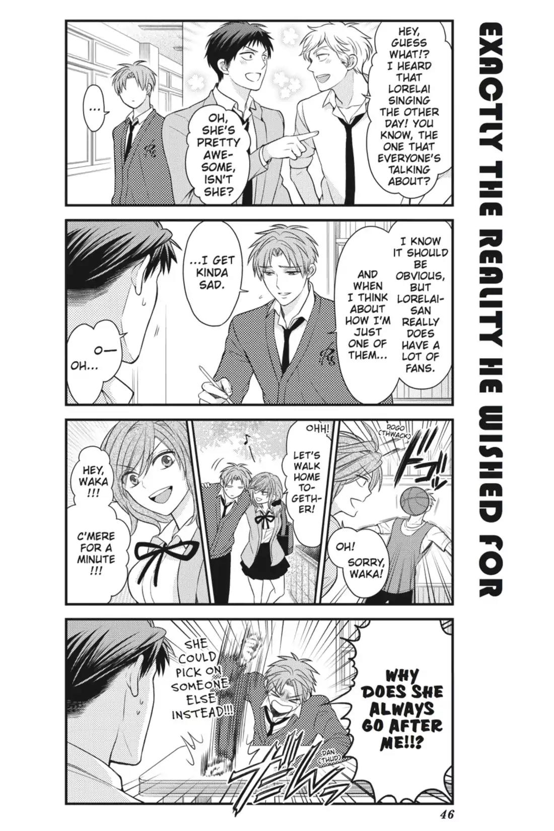 Gekkan Shoujo Nozaki-kun Chapter 34 page 2 - Chapter 34: Vol.4 Issue 34