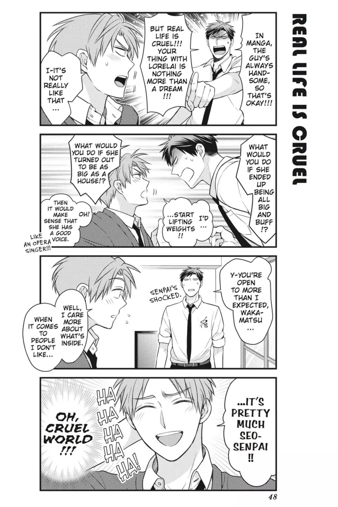 Gekkan Shoujo Nozaki-kun Chapter 34 page 4 - Chapter 34: Vol.4 Issue 34