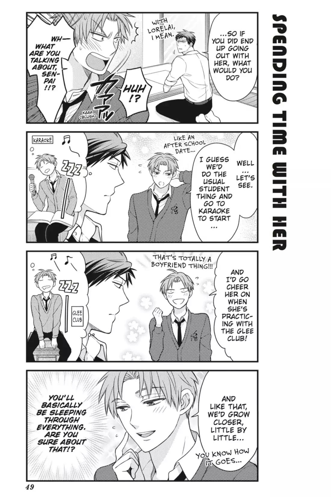 Gekkan Shoujo Nozaki-kun Chapter 34 page 5 - Chapter 34: Vol.4 Issue 34