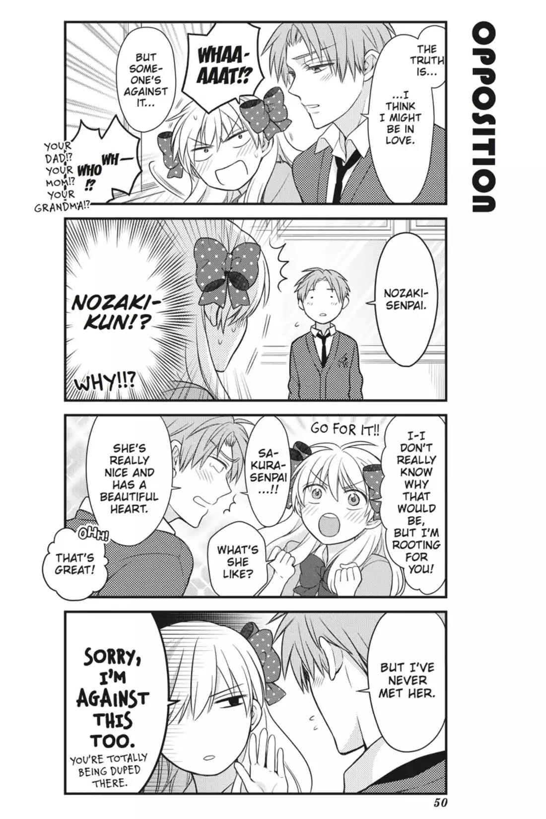 Gekkan Shoujo Nozaki-kun Chapter 34 page 6 - Chapter 34: Vol.4 Issue 34