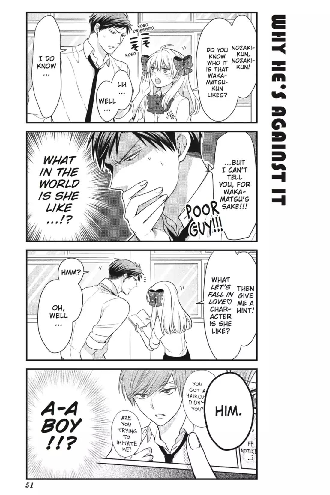 Gekkan Shoujo Nozaki-kun Chapter 34 page 7 - Chapter 34: Vol.4 Issue 34
