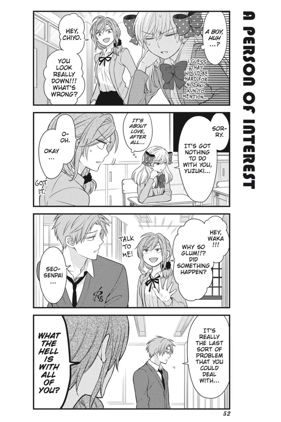 Gekkan Shoujo Nozaki-kun Chapter 34 page 8 - Chapter 34: Vol.4 Issue 34