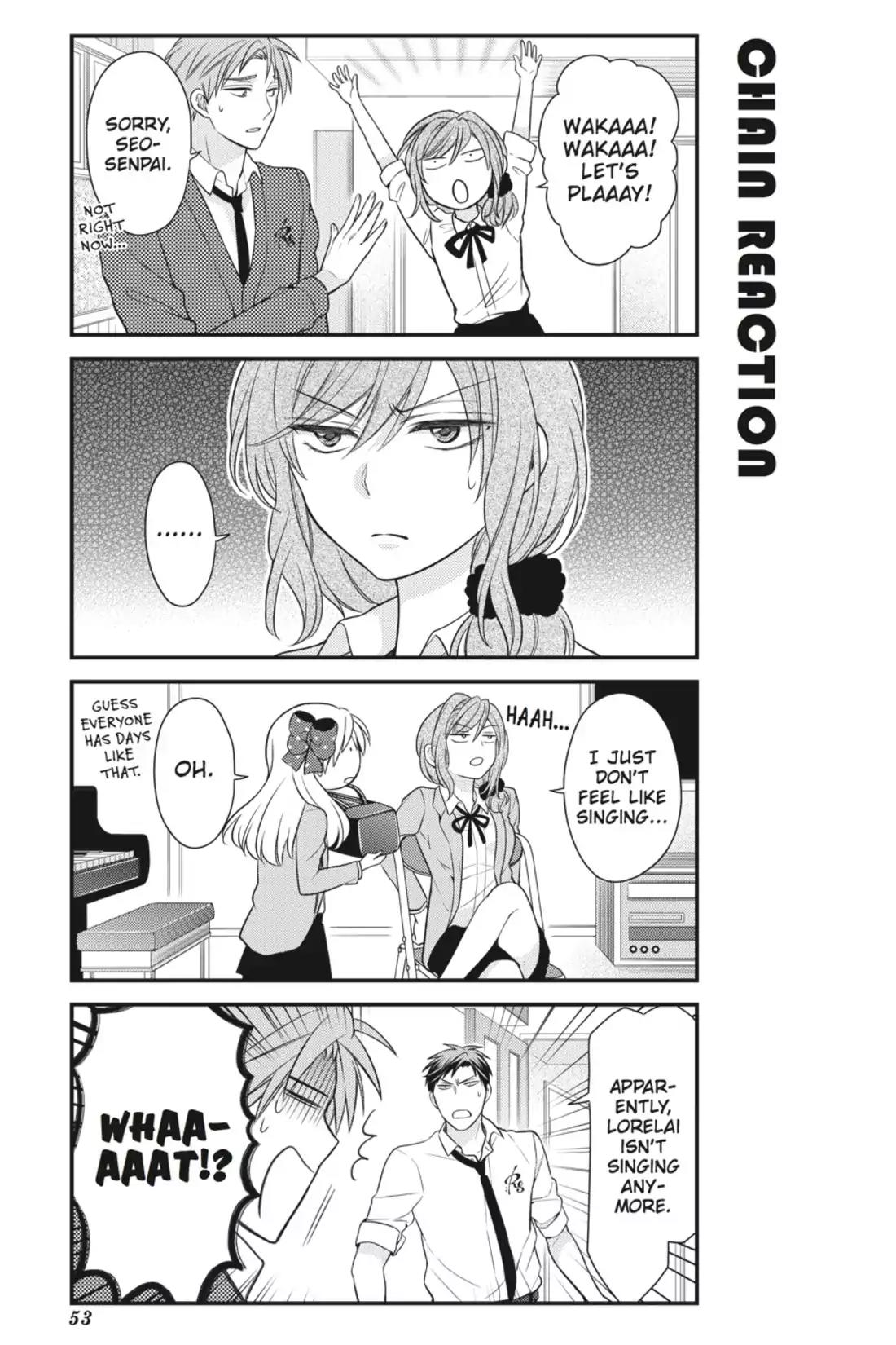 Gekkan Shoujo Nozaki-kun Chapter 34 page 9 - Chapter 34: Vol.4 Issue 34