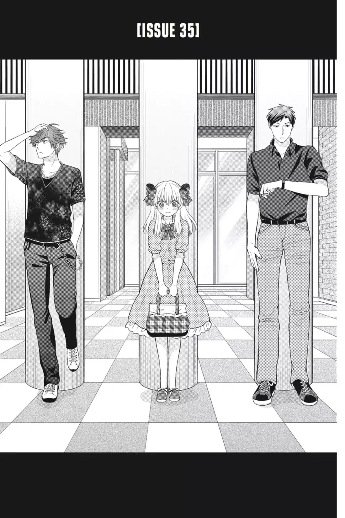 Gekkan Shoujo Nozaki-kun Chapter 35 page 1 - Chapter 35: Vol.4 Issue 35