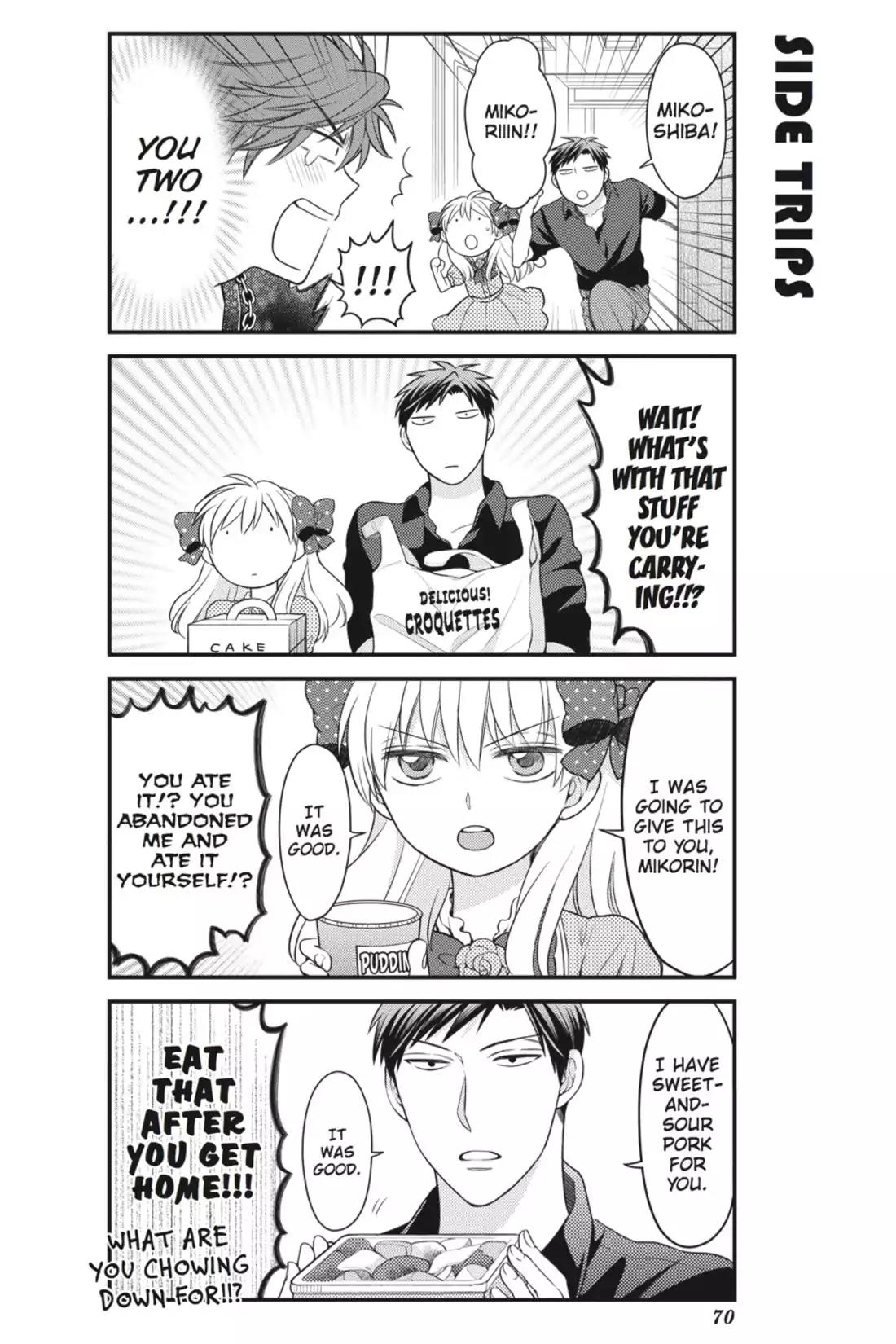 Gekkan Shoujo Nozaki-kun Chapter 35 page 12 - Chapter 35: Vol.4 Issue 35