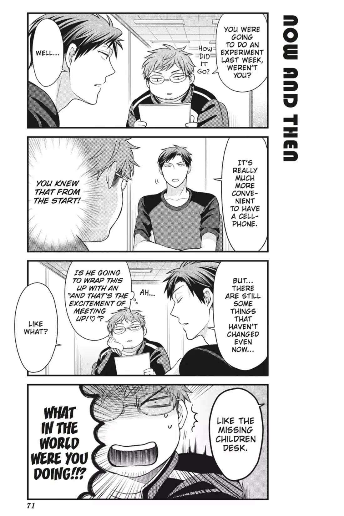 Gekkan Shoujo Nozaki-kun Chapter 35 page 13 - Chapter 35: Vol.4 Issue 35
