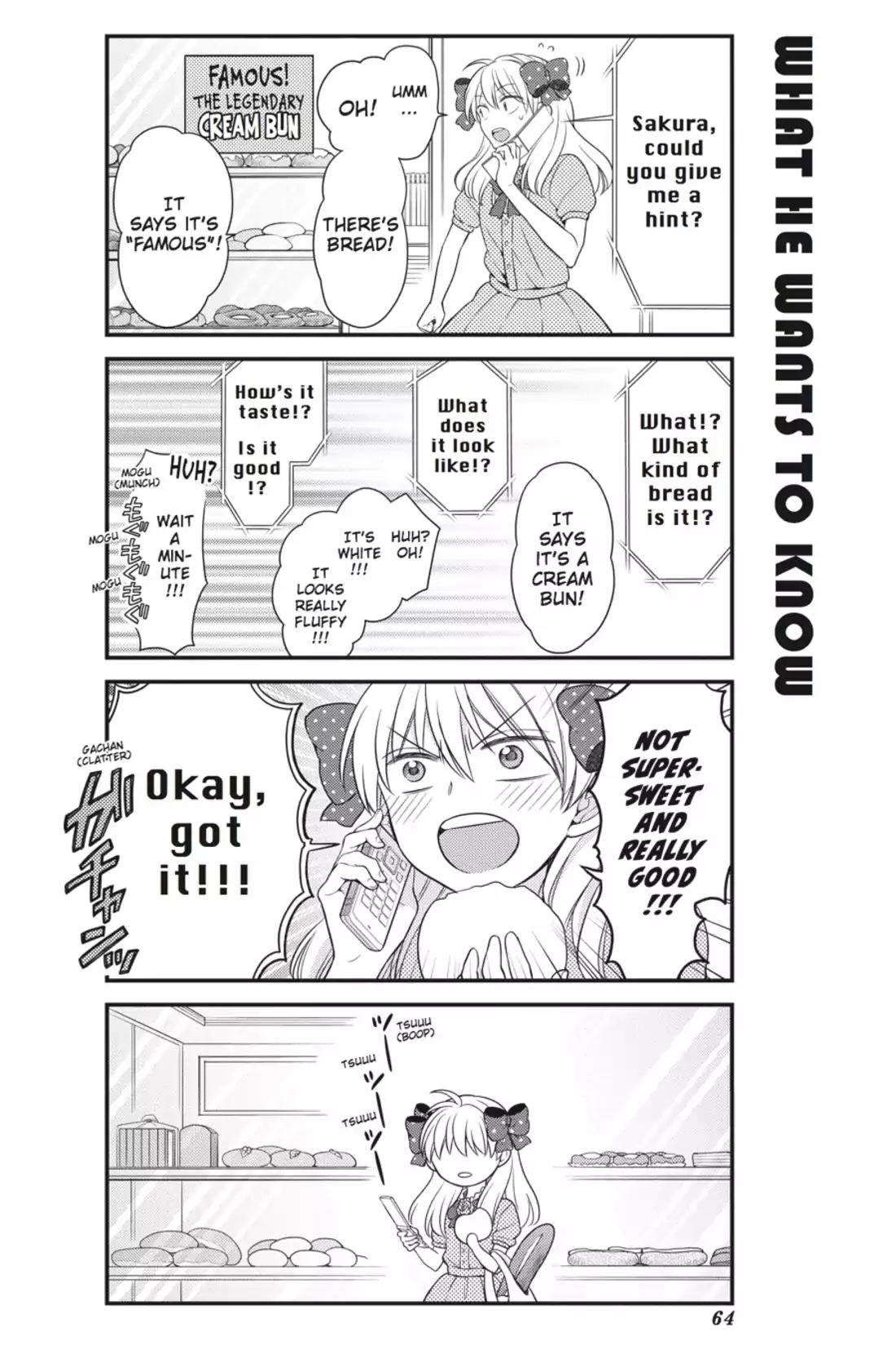 Gekkan Shoujo Nozaki-kun Chapter 35 page 6 - Chapter 35: Vol.4 Issue 35