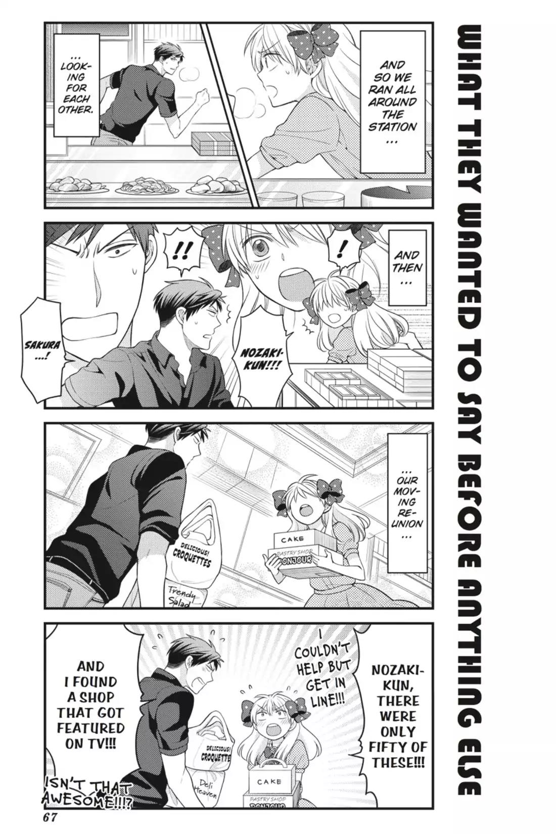 Gekkan Shoujo Nozaki-kun Chapter 35 page 9 - Chapter 35: Vol.4 Issue 35