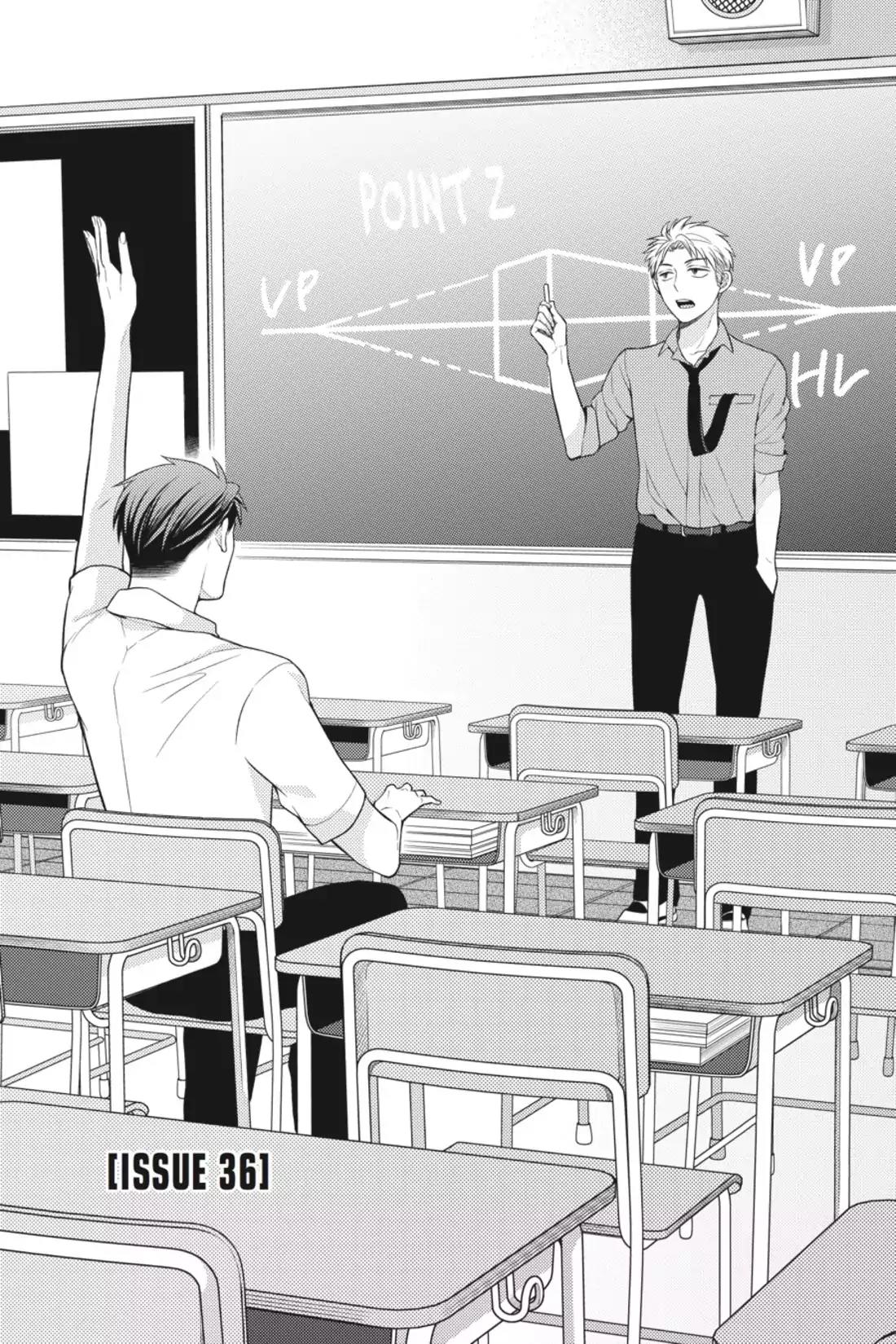 Gekkan Shoujo Nozaki-kun Chapter 36 page 1 - Chapter 36: Vol.4 Issue 36