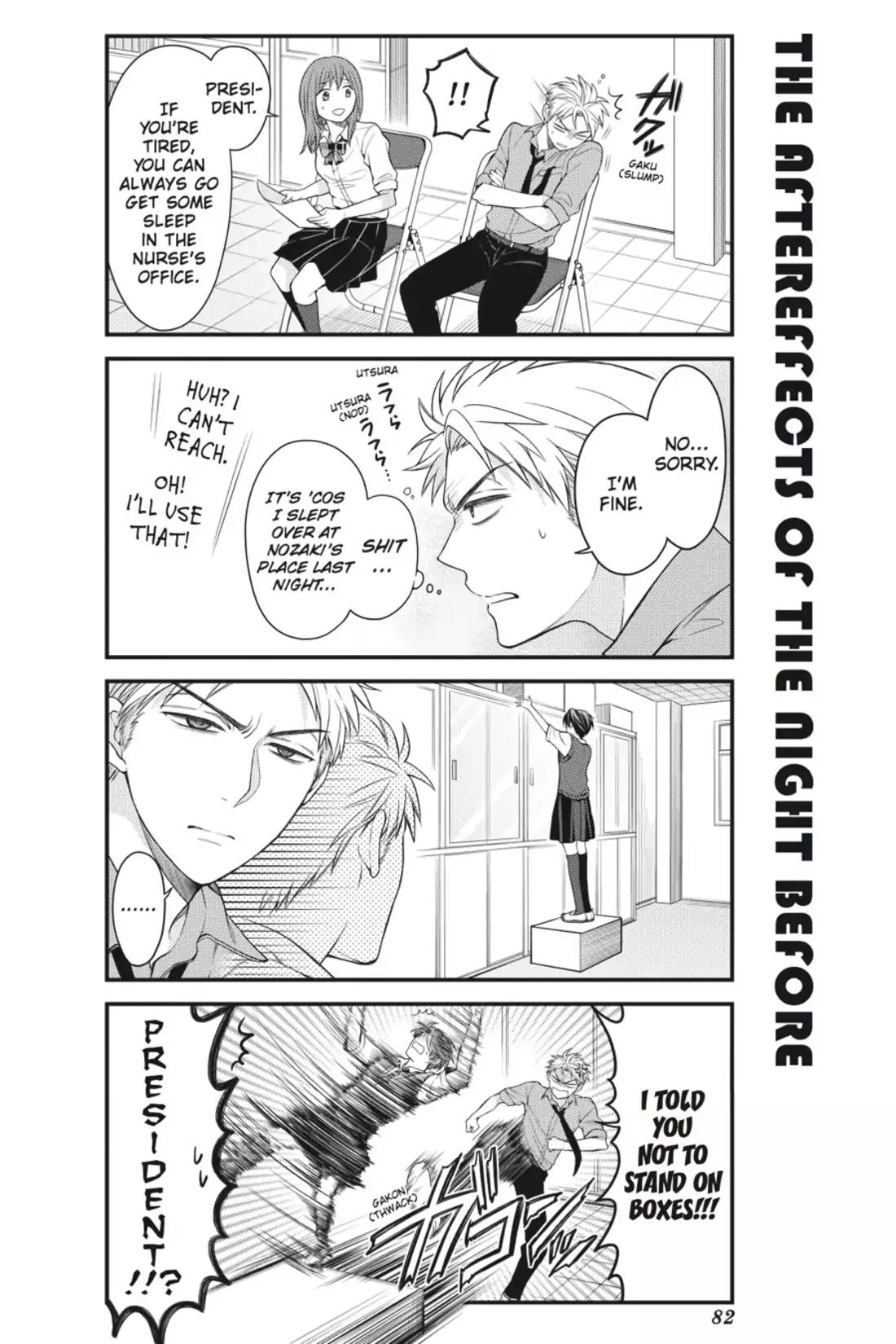 Gekkan Shoujo Nozaki-kun Chapter 36 page 10 - Chapter 36: Vol.4 Issue 36