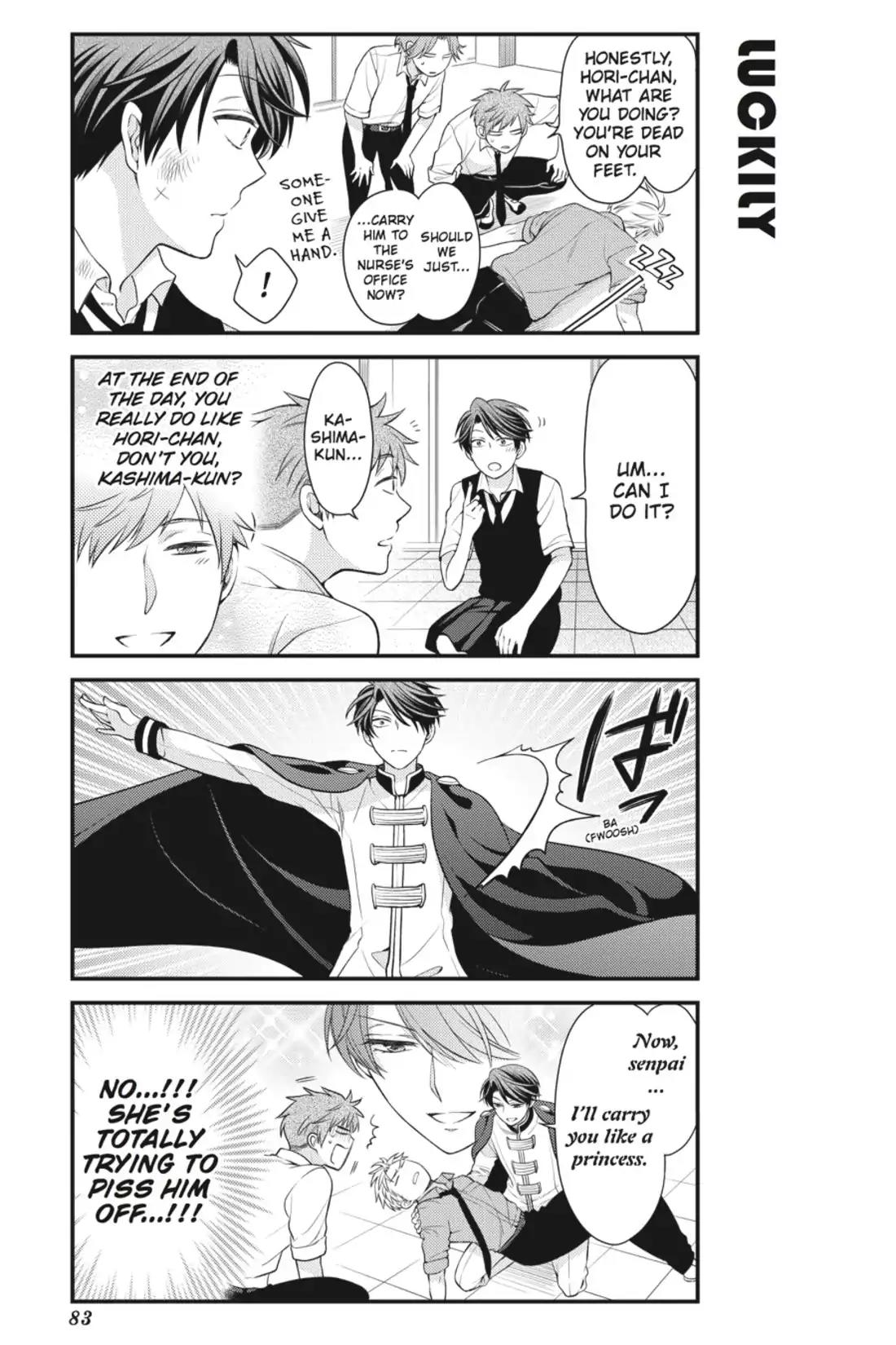 Gekkan Shoujo Nozaki-kun Chapter 36 page 11 - Chapter 36: Vol.4 Issue 36