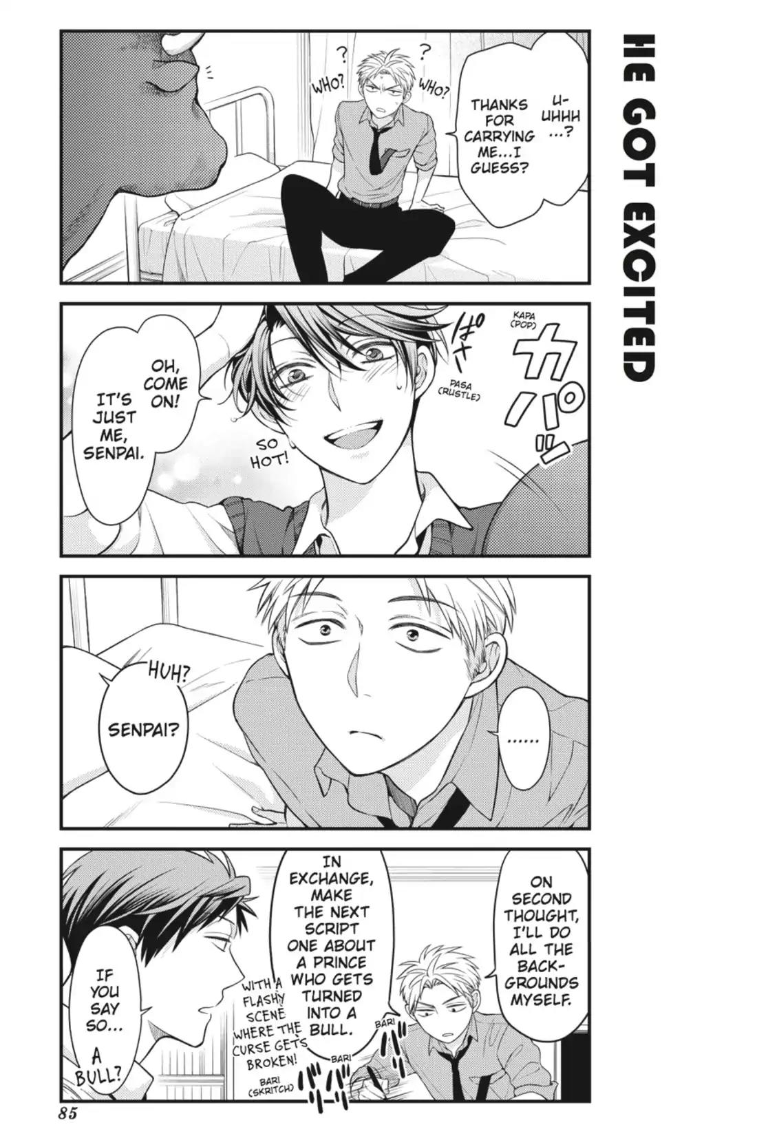 Gekkan Shoujo Nozaki-kun Chapter 36 page 13 - Chapter 36: Vol.4 Issue 36