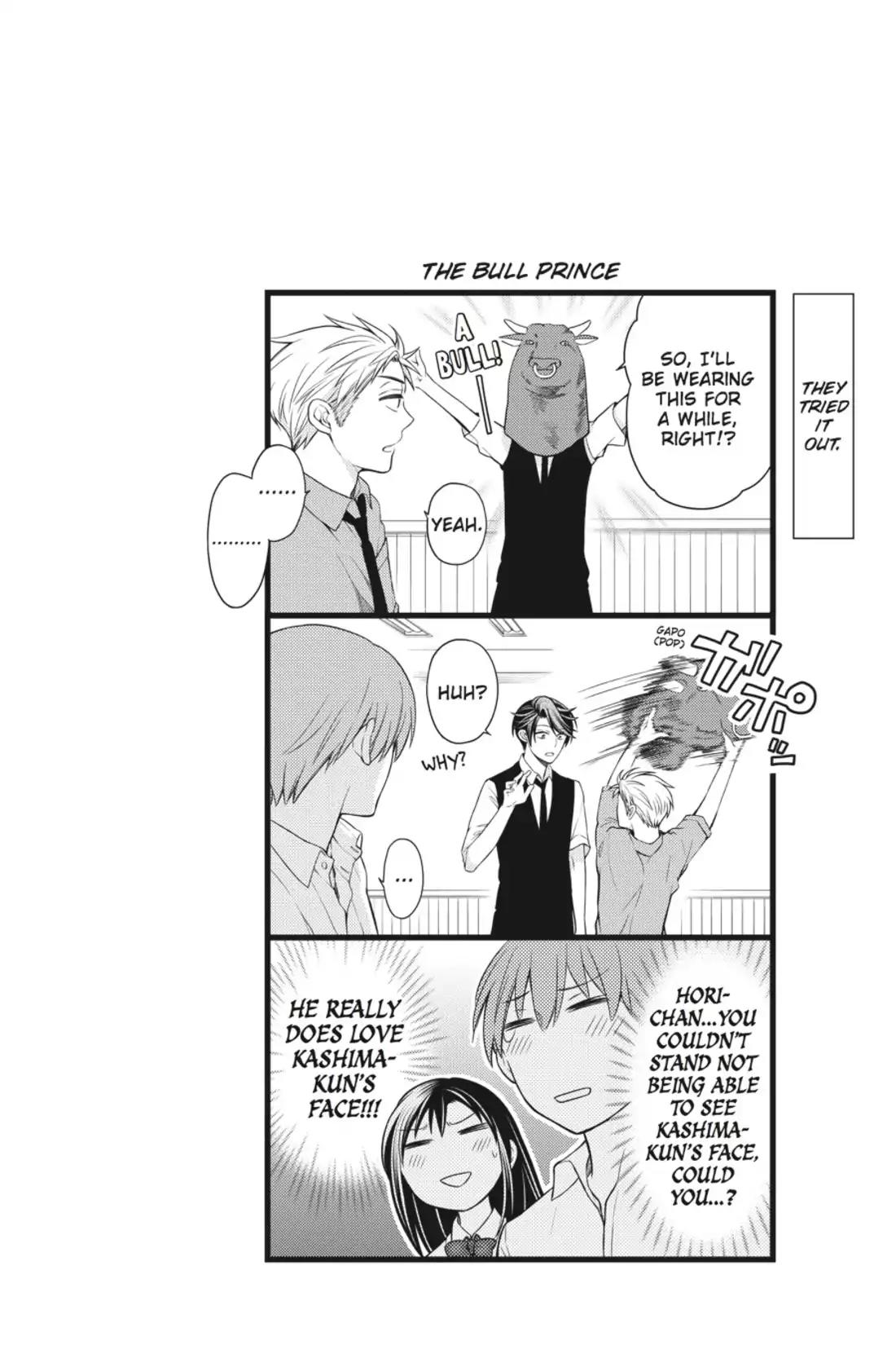 Gekkan Shoujo Nozaki-kun Chapter 36 page 14 - Chapter 36: Vol.4 Issue 36