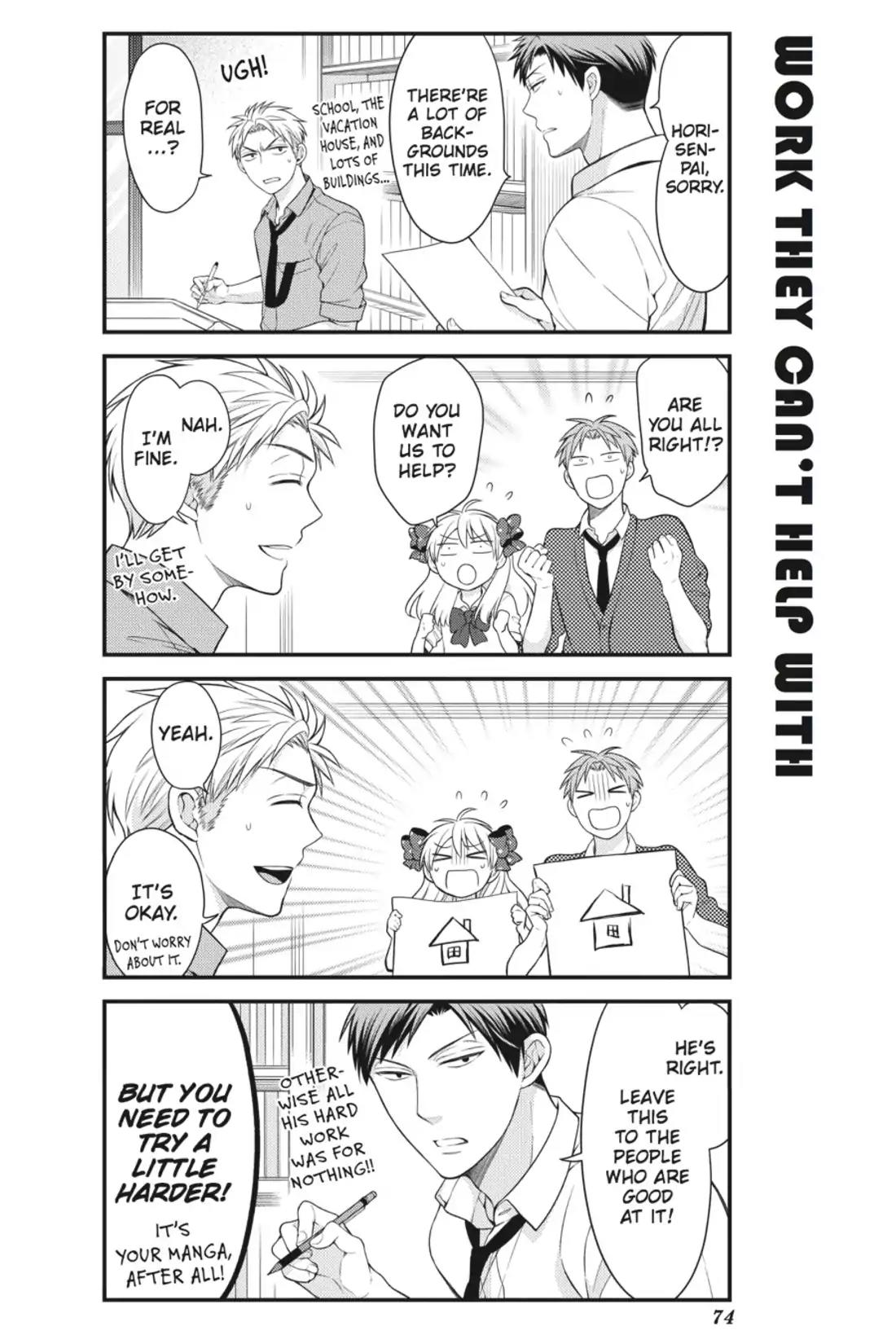 Gekkan Shoujo Nozaki-kun Chapter 36 page 2 - Chapter 36: Vol.4 Issue 36