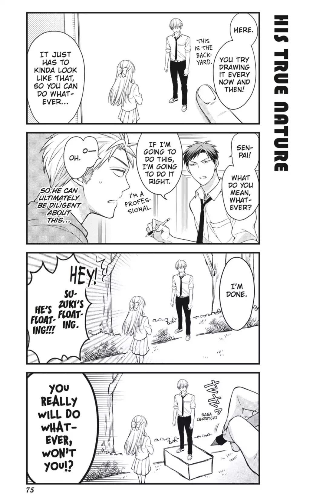 Gekkan Shoujo Nozaki-kun Chapter 36 page 3 - Chapter 36: Vol.4 Issue 36