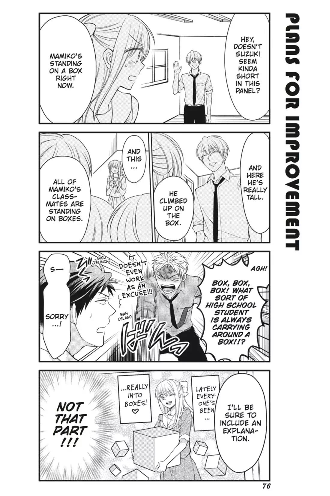 Gekkan Shoujo Nozaki-kun Chapter 36 page 4 - Chapter 36: Vol.4 Issue 36