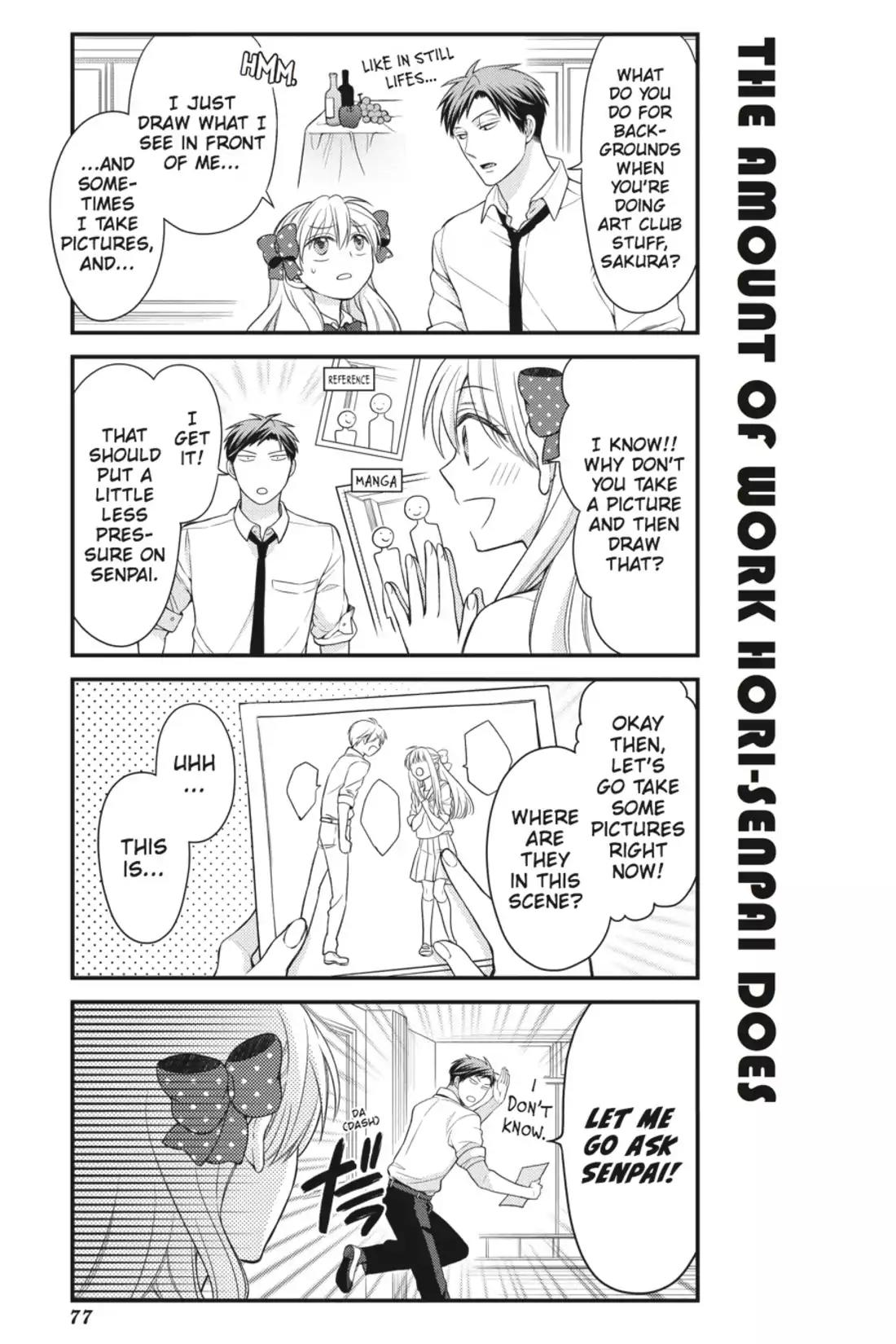 Gekkan Shoujo Nozaki-kun Chapter 36 page 5 - Chapter 36: Vol.4 Issue 36