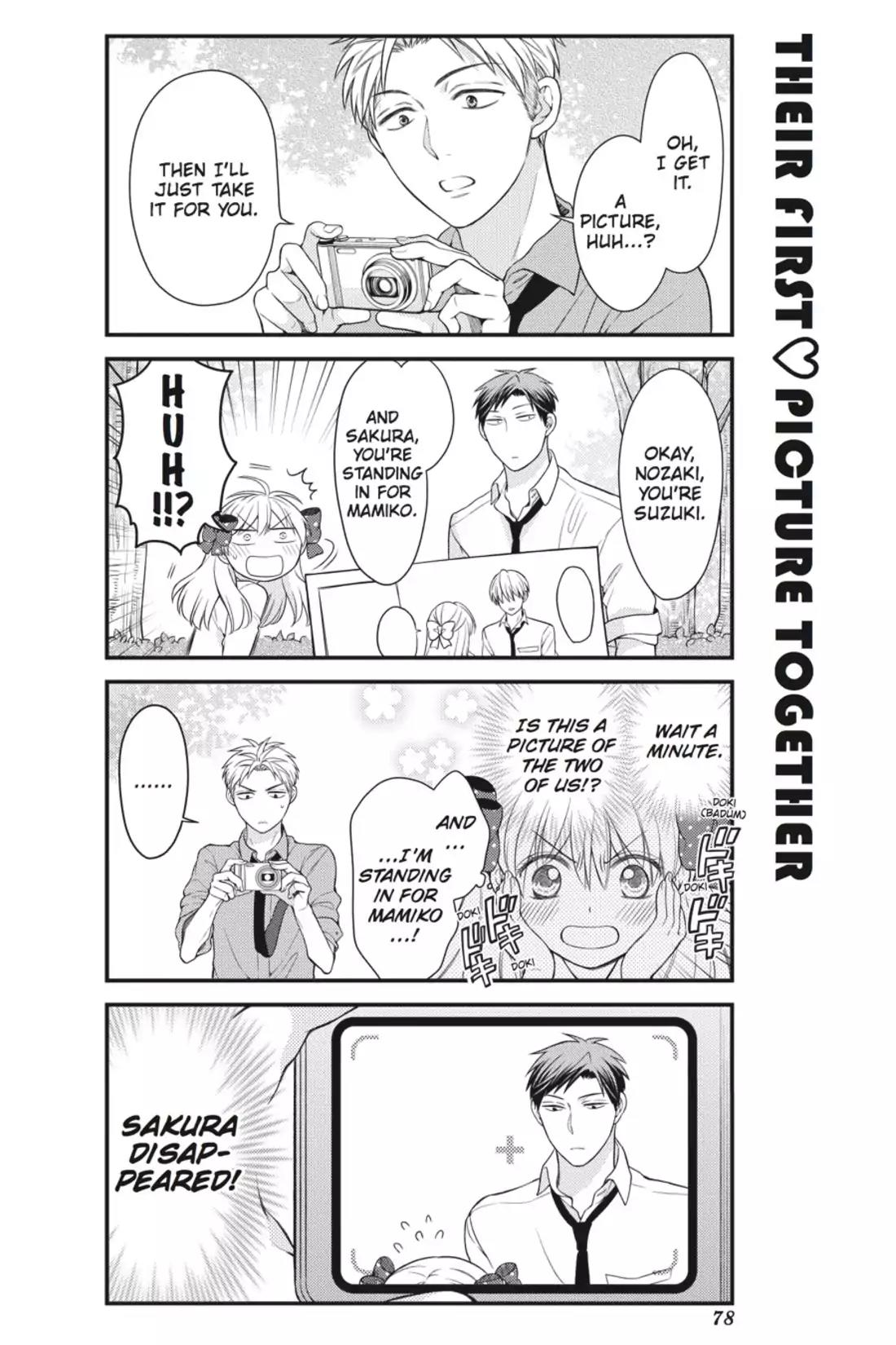 Gekkan Shoujo Nozaki-kun Chapter 36 page 6 - Chapter 36: Vol.4 Issue 36