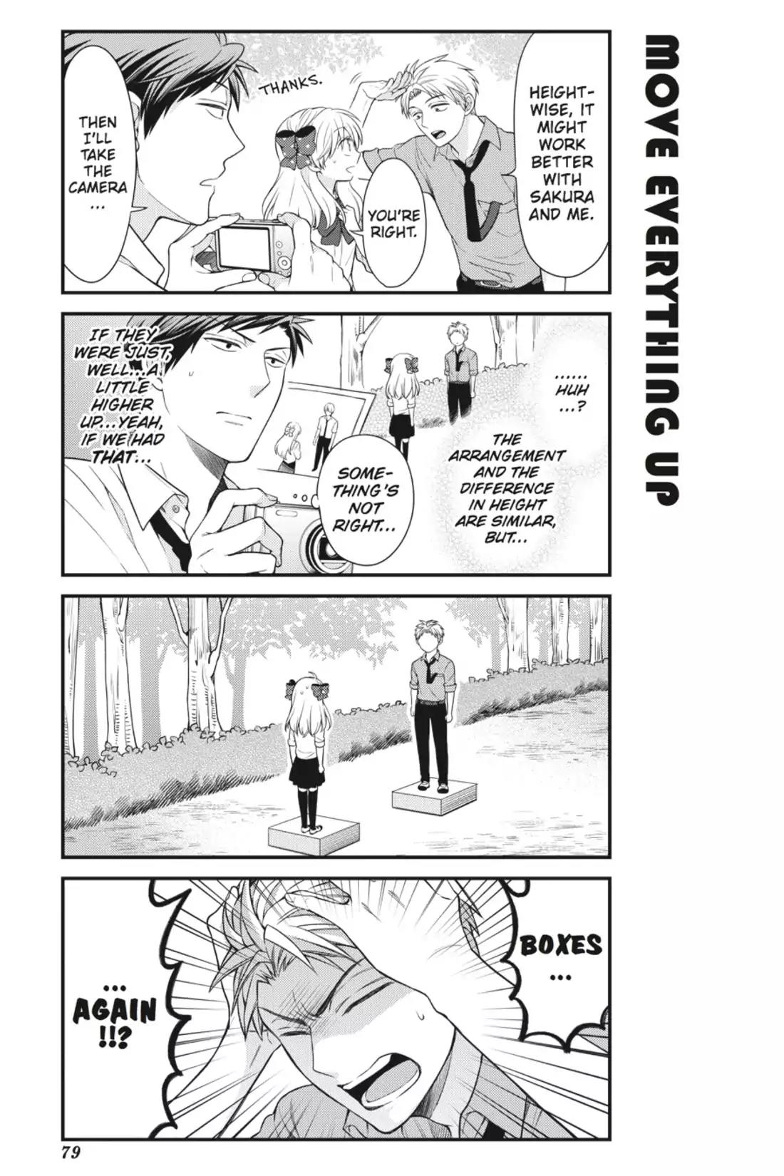Gekkan Shoujo Nozaki-kun Chapter 36 page 7 - Chapter 36: Vol.4 Issue 36
