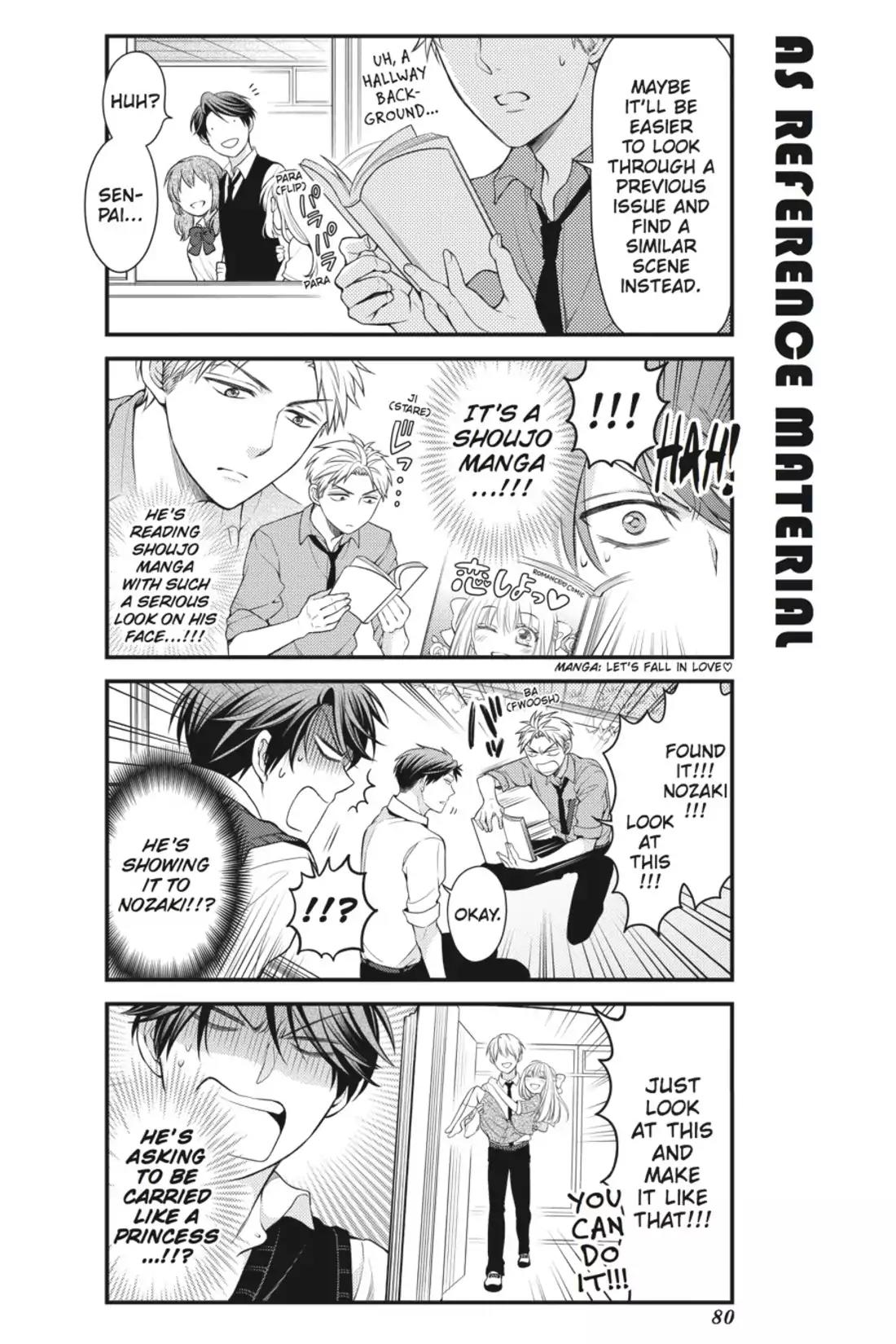 Gekkan Shoujo Nozaki-kun Chapter 36 page 8 - Chapter 36: Vol.4 Issue 36